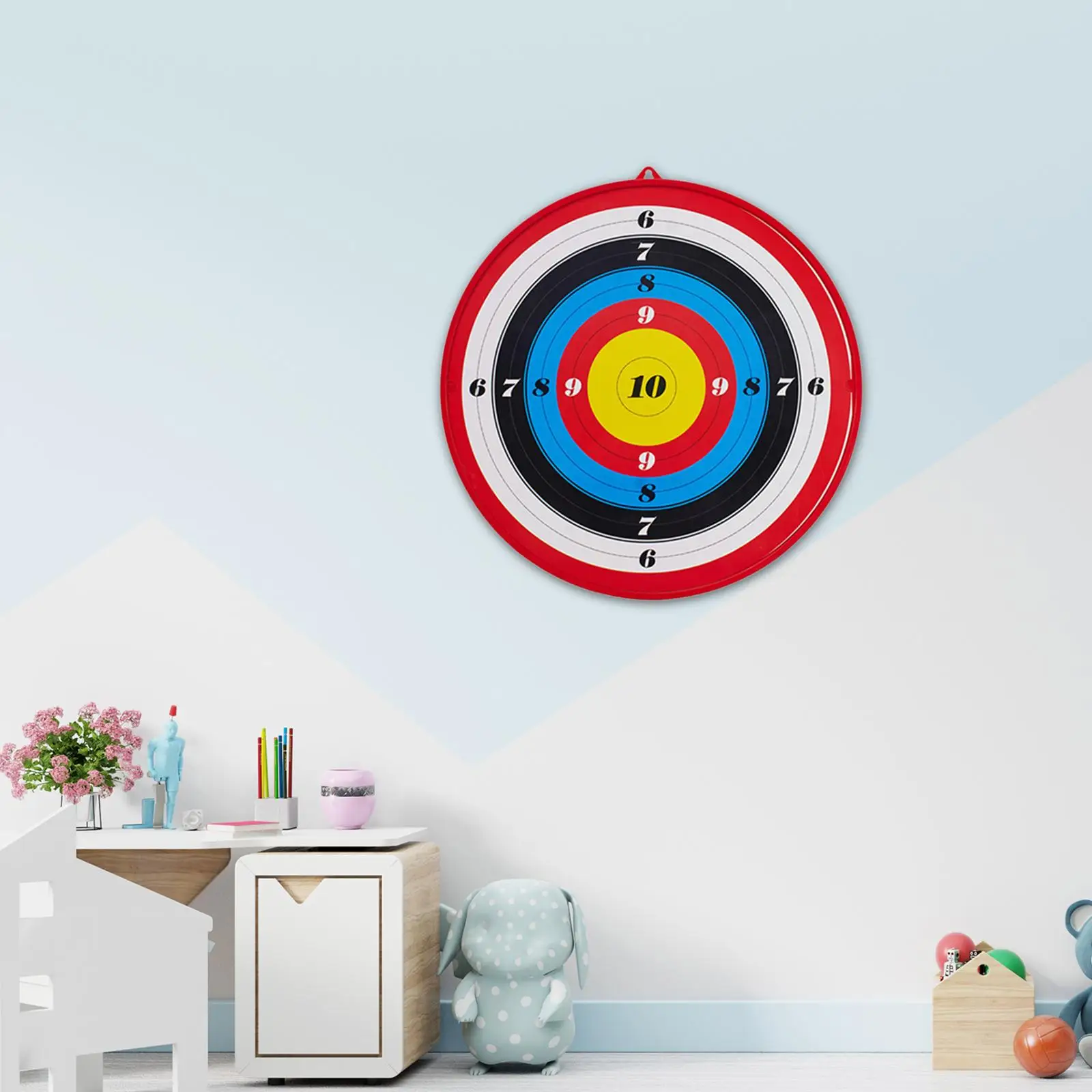 Hanging Target Exercise Training Easy to Use Blasters Practice Toy