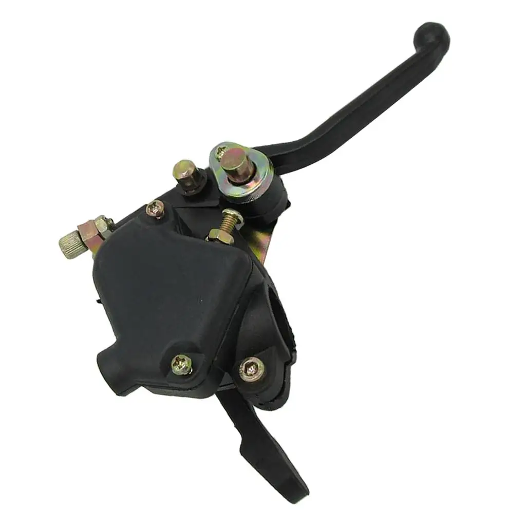 Thumb Throttle Motorcycle Brake Lever And Clutch Levers Universal Motorcycle Scooter Hydraulic Brake Cylinder And Clutch Lever