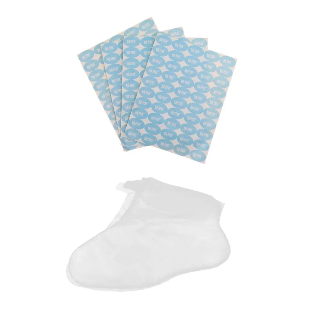 200Stk. Disposable Socks Disposable Socks for Treatment in