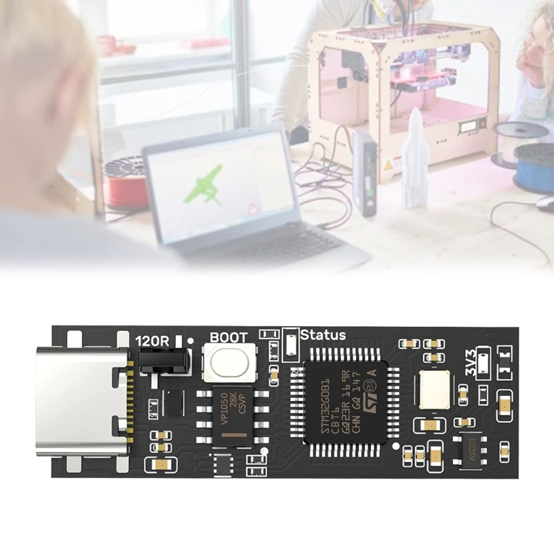 Title 4, U2C Module V1.0 -Adopt 32-bit ARM Cortex-M0+ser...