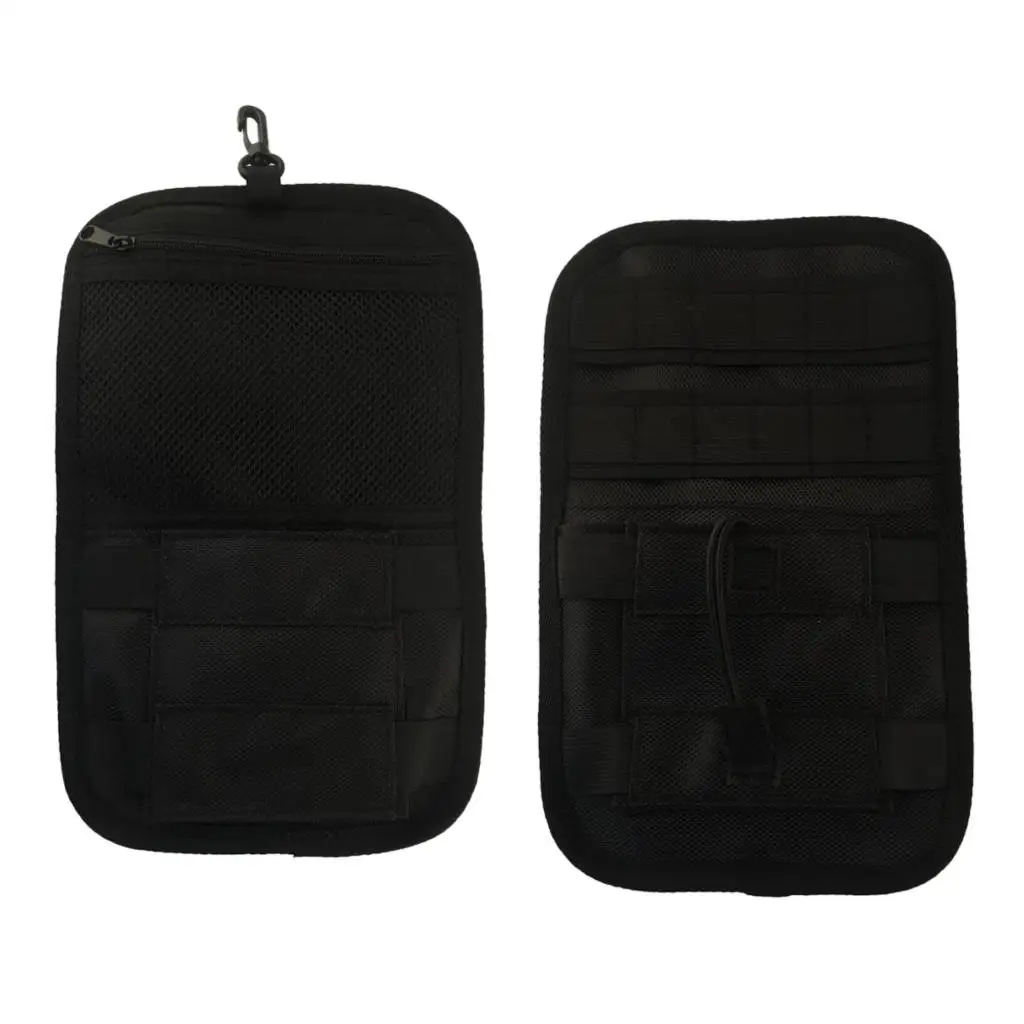 Motorcycle Oil Tail Saddle Bags Storage Pack Luggage Back Seat