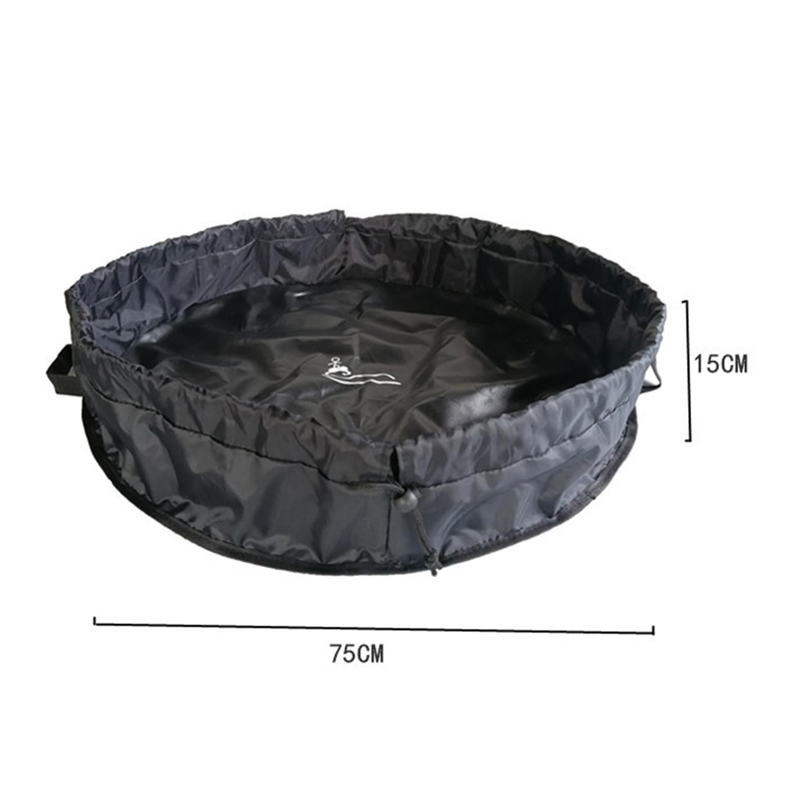 Diving Suit Storage Pack Swimming Changing Mat Waterproof Diving Boaters for Men Women Children 750x750x150mm