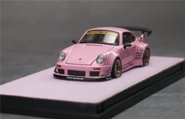 PGM 1:64 911 RWB 930 Pink Pors DieCast Model Car - AliExpress