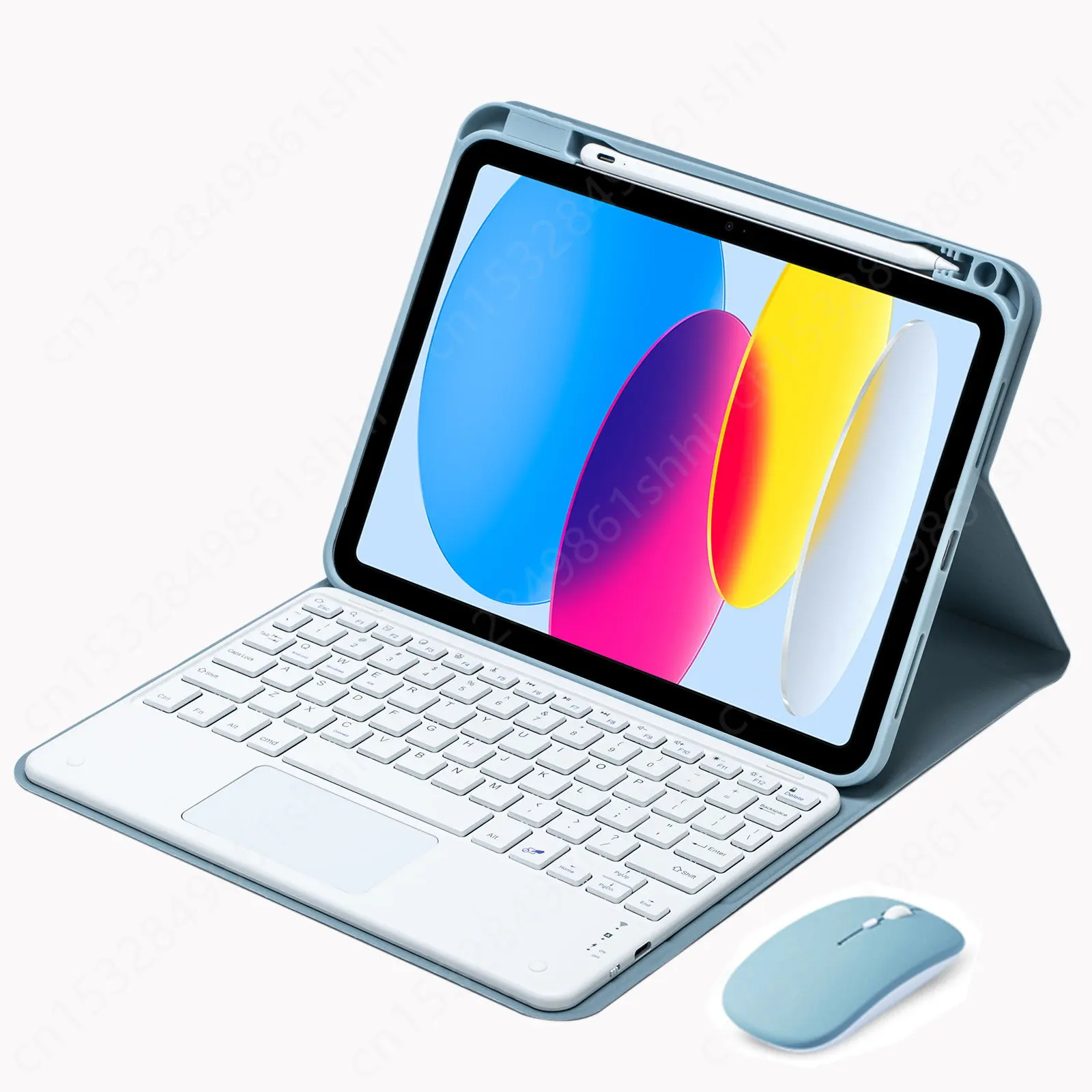 Funda con Teclado para Xiaomi Pad 6, carcasa para Tablet de 11