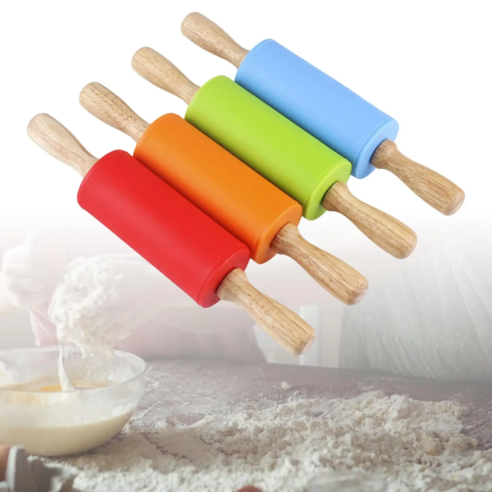 doughs roller Nonstick Baking Tools Accessories for Cookies Pastry Noodles