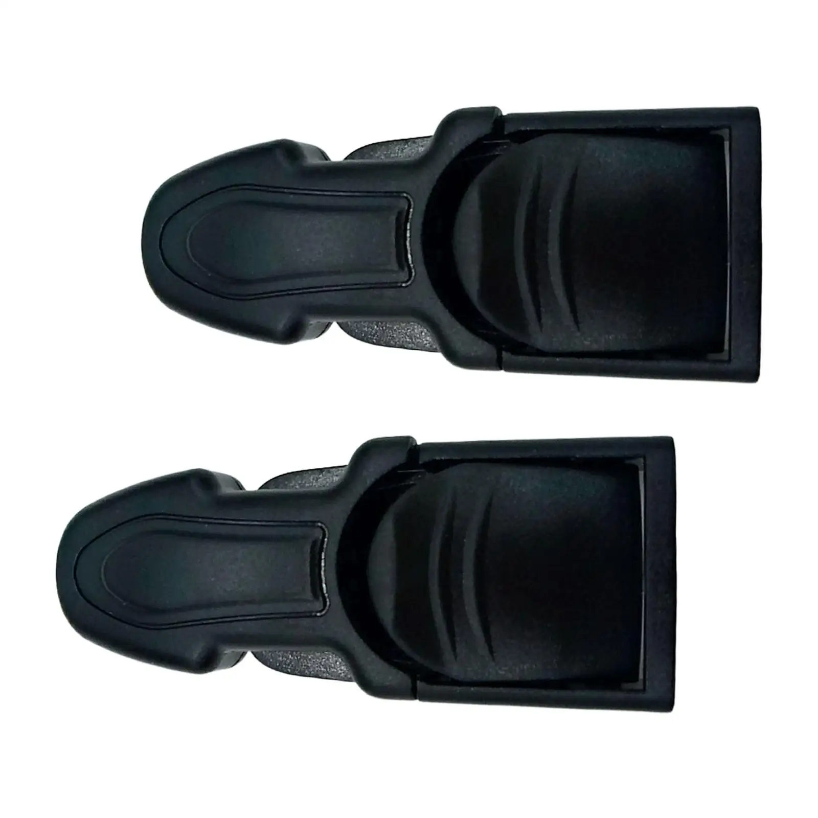 2 Pieces Diving Fin Strap Buckles Adjustable Swimming Fin Flippers Buckles