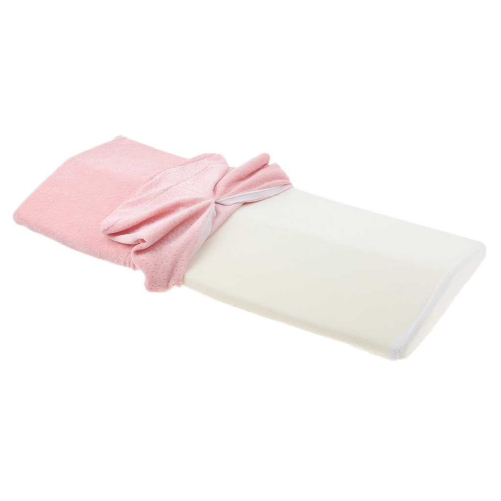 Pregnancy Lumbar Support Wedge Pillow Bed Cushion Leg Elevation Pad For Sleeping With Washable Cover