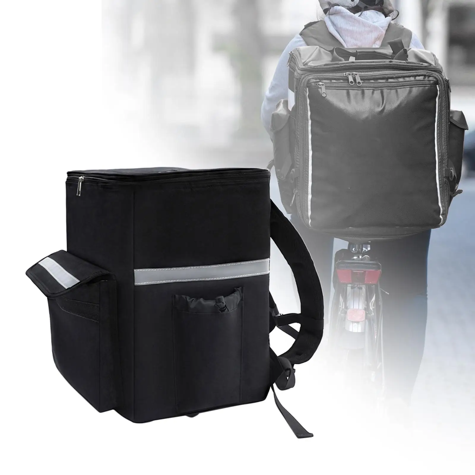 delivery Backpack Thickened Insulated Thermal Catering Bag Waterproof coolers Bag for Camping Outdoor Home Travel Beach