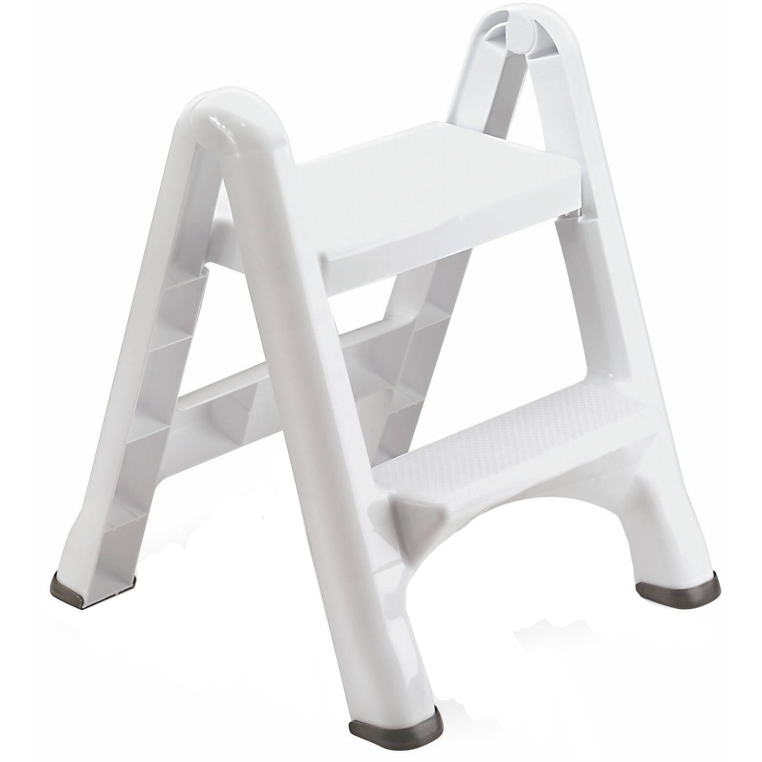 Title 1, Skid-Resistant Anti-Slip Folding 2-Step Stool, ...