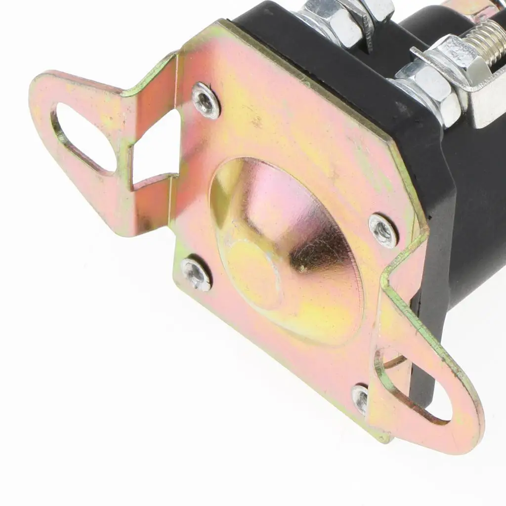 Portable 12V Starter Solenoid Relay Switch Replacement for Snapper Replaces 1-8604 / 7075622 / 75622 Mower Tractor Accessories
