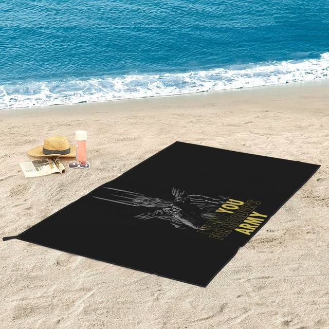 Army beach best sale towel