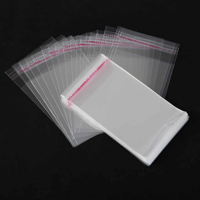 1000 Size 3x8 Inch Resealable Cello Bags, popular Clear Packaging