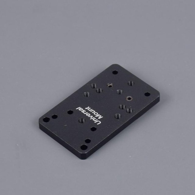 RMR Vortex Burris Mount Plate Steel Rear Sight Mount Plate For Glock 17 ...
