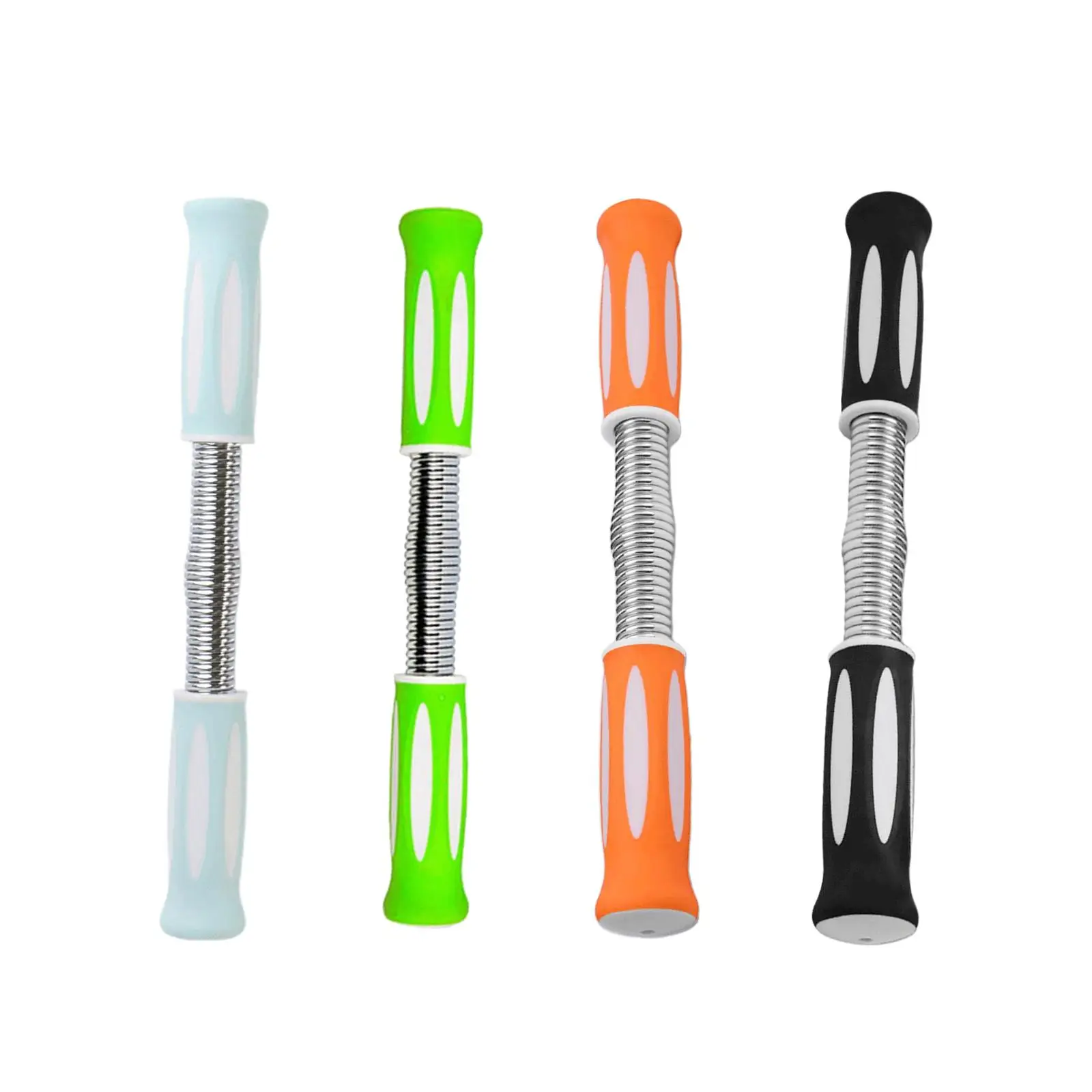 Chest Expander Hand Grip Strengthener Chest Builder Power Twister Bar Upper Body Exercise for Bicep Trainer Muscle Training Back