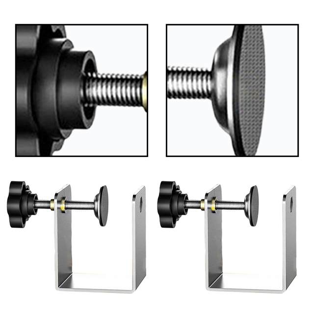 Morsetto A C Da Tavolo - 2 Pezzi Per Lavorazione Legno E Metall
