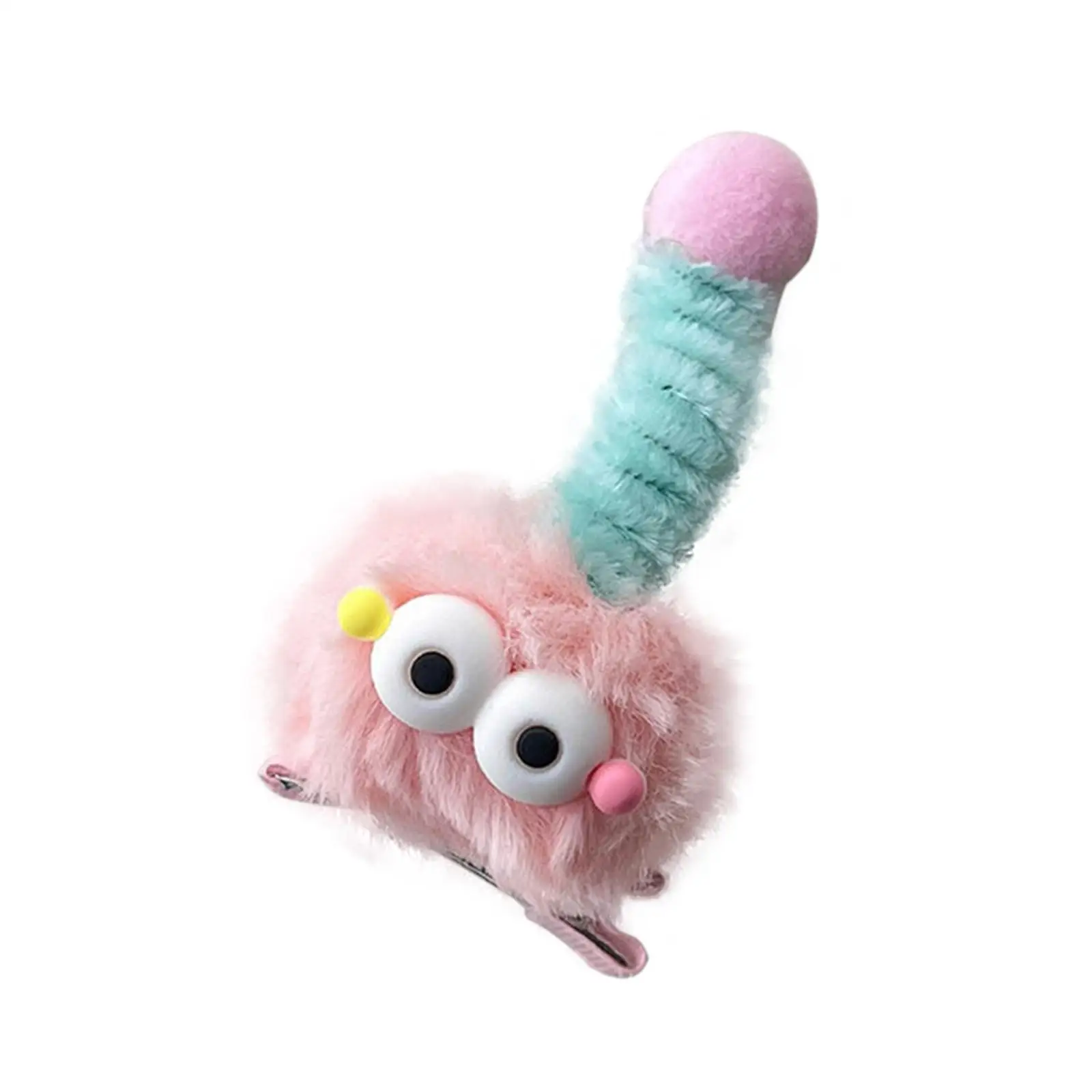 Hair Clips Decoration Cute Novelty Hair Accessories Plush Monster Birthday Gifts Bangs Clip for Kids Girls Children Adults Women
