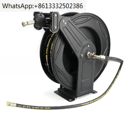 high pressure water hose reel for car wash and garden /Retractable High pressure  hose reel air/water hose reel /Garden Hose Reel - AliExpress