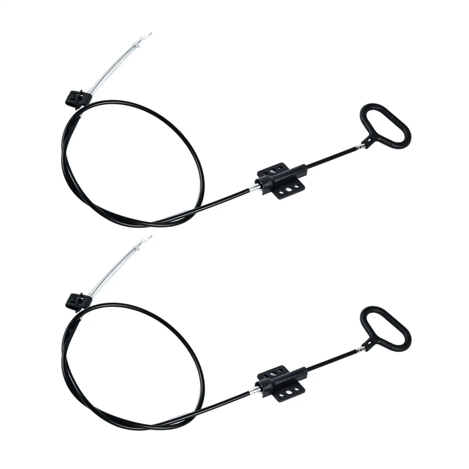 2 Pack Sofa Recliner Cables Hook Exposed Cable Pull Handle Chair Couch Cable