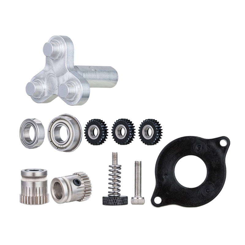 Orbiter- Extruder V 1,5 Dual Stick Direkt mit Motor Kompatibel mit Ender 3 V2 Pro Ender5 Plus CR10 BLV voron V 2,4 Prusa – Detail 3
