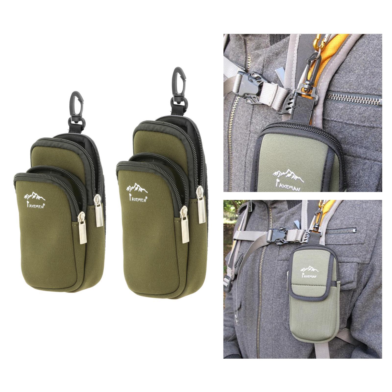 Sports Mobile Phone Pouch Purse Carrying Cover Case for Keys Running Hiking Outdoor