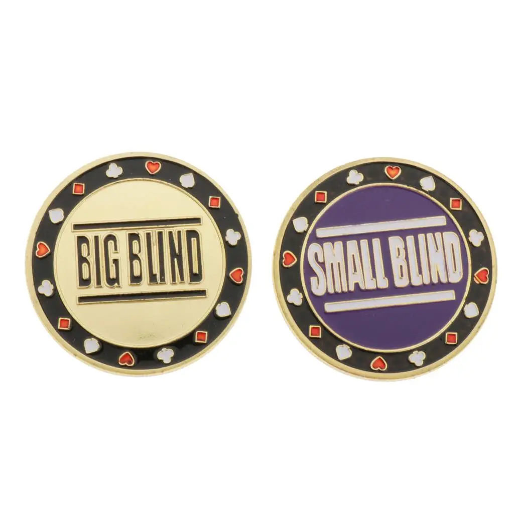Metal Dealer Chips Big/Small Casino Roulette Game Parts