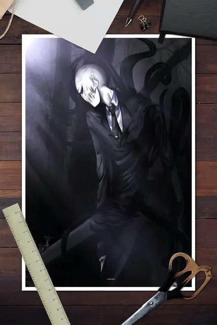 Sally Creepypasta Anime ' Poster, picture, metal print, paint by Nekasuki  Keka | Displate