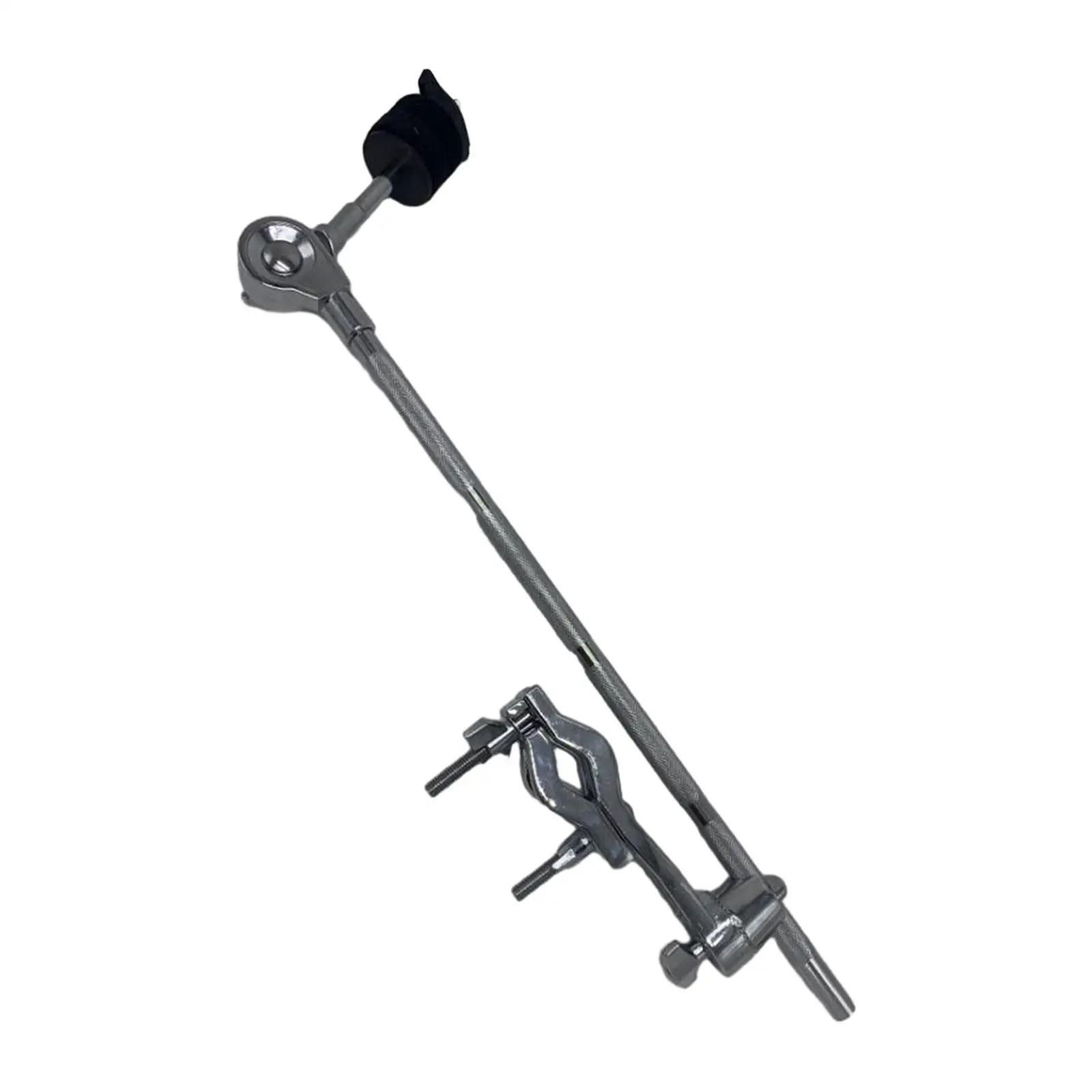 Cymbal Arm with Clamp Easily Carry Portable Support Rod Cymbal Arm Extension Arm for Musical Instrument Accessory