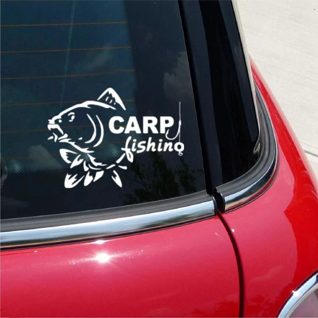 JP fun decal for carp fishing of all sizes waterproof cool