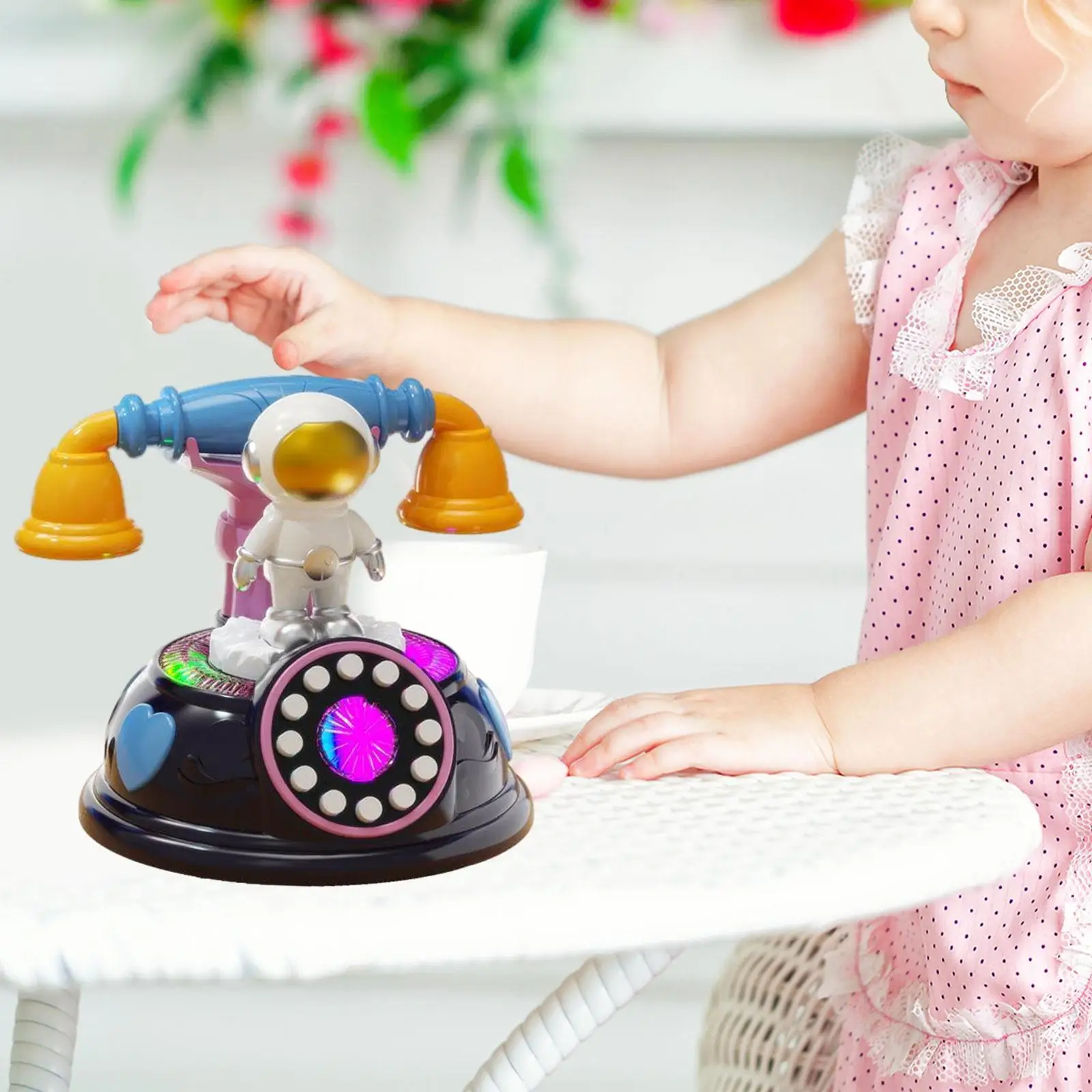 Baby Piano Music Toy Pretend Play Children Pretend Phone for Children Preschool Party Favors Birthday Gift Pre Kindergarten Toy