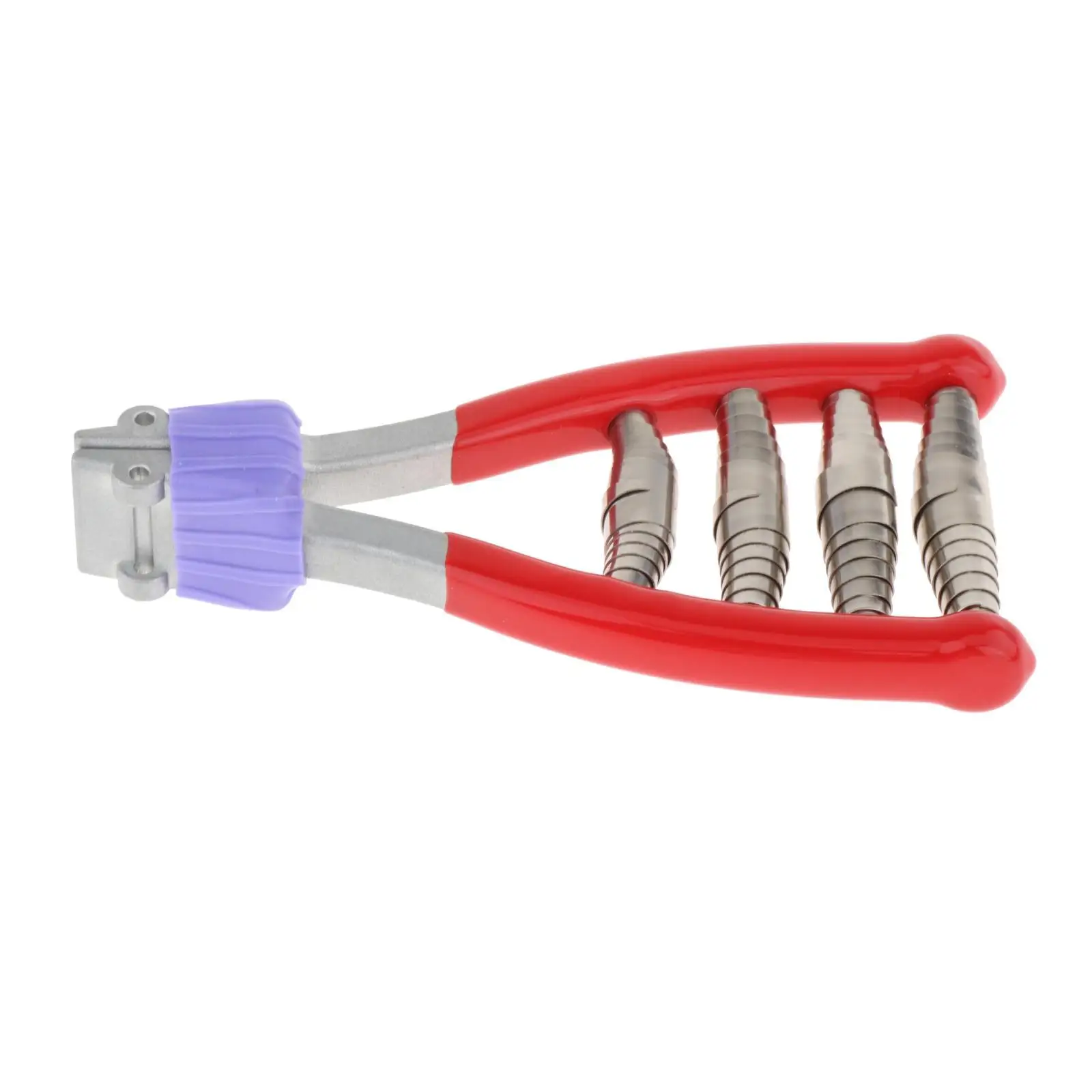 Metal Starting Clamp Stringing Tennis 4 Spring Tool Pliers Red Wide Head Alloy