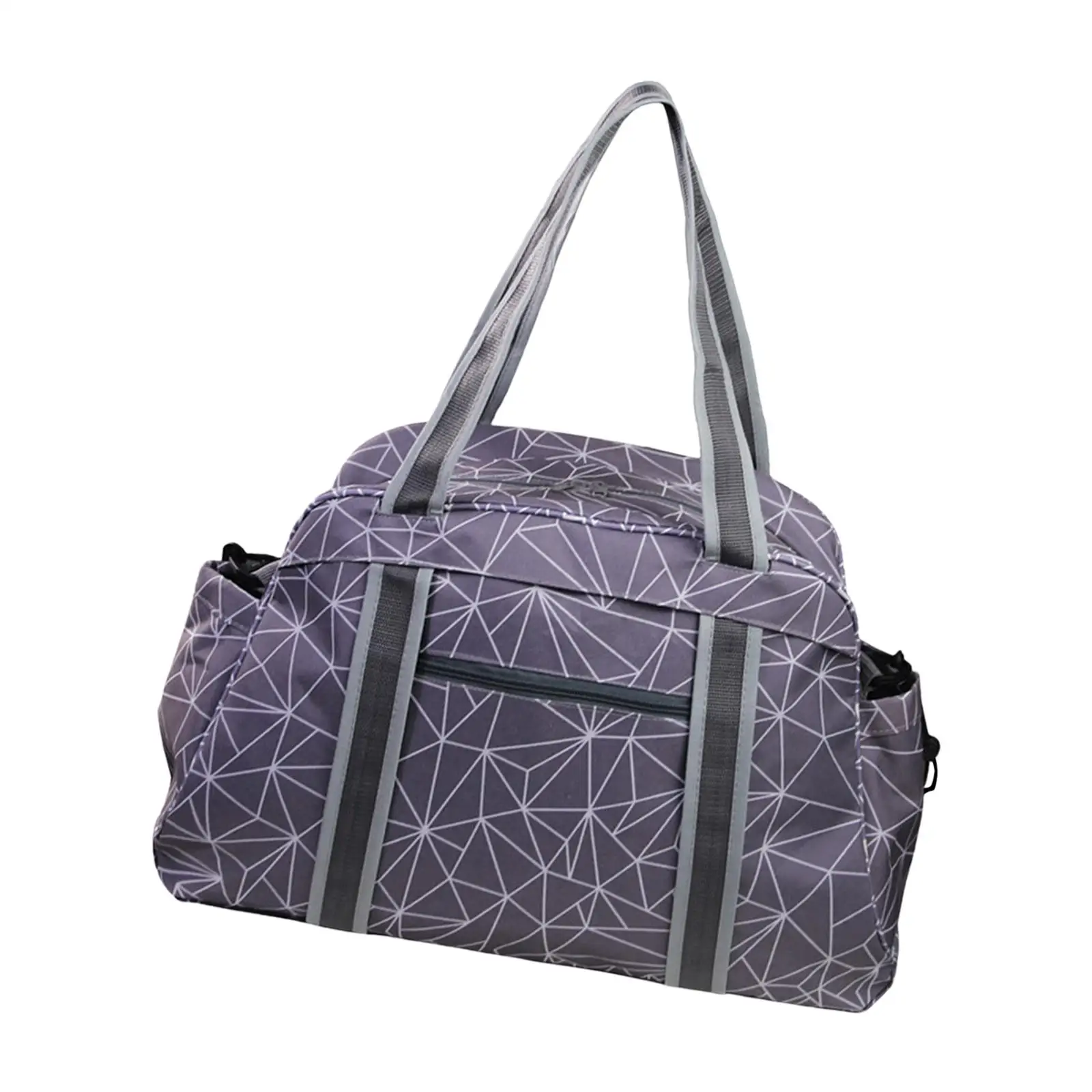 Sports Gym Bags Wear Resistant Weekender Bag Organizer Storage Tote Holdall Travel Duffle Bag for Golf Apparel Women Men