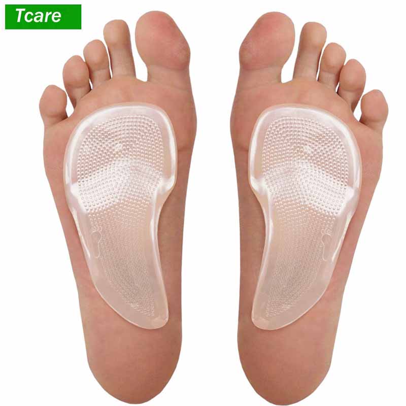 Best of Tcare 1Pair Original Self-Adhesive Metatarsal And Arch Support Insole Gel Pads-Generous Ball Of Foot Cushions For Arch Support Reviews & Tips