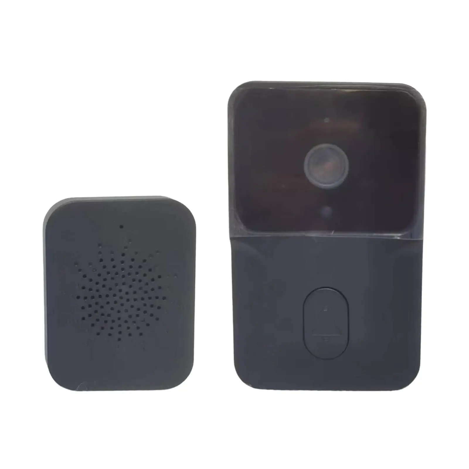 Wireless Doorbell Camera Real Time Video Two Way Audio Easy Install Smart Doorbell for Classroom Playhouse Bedroom Office School