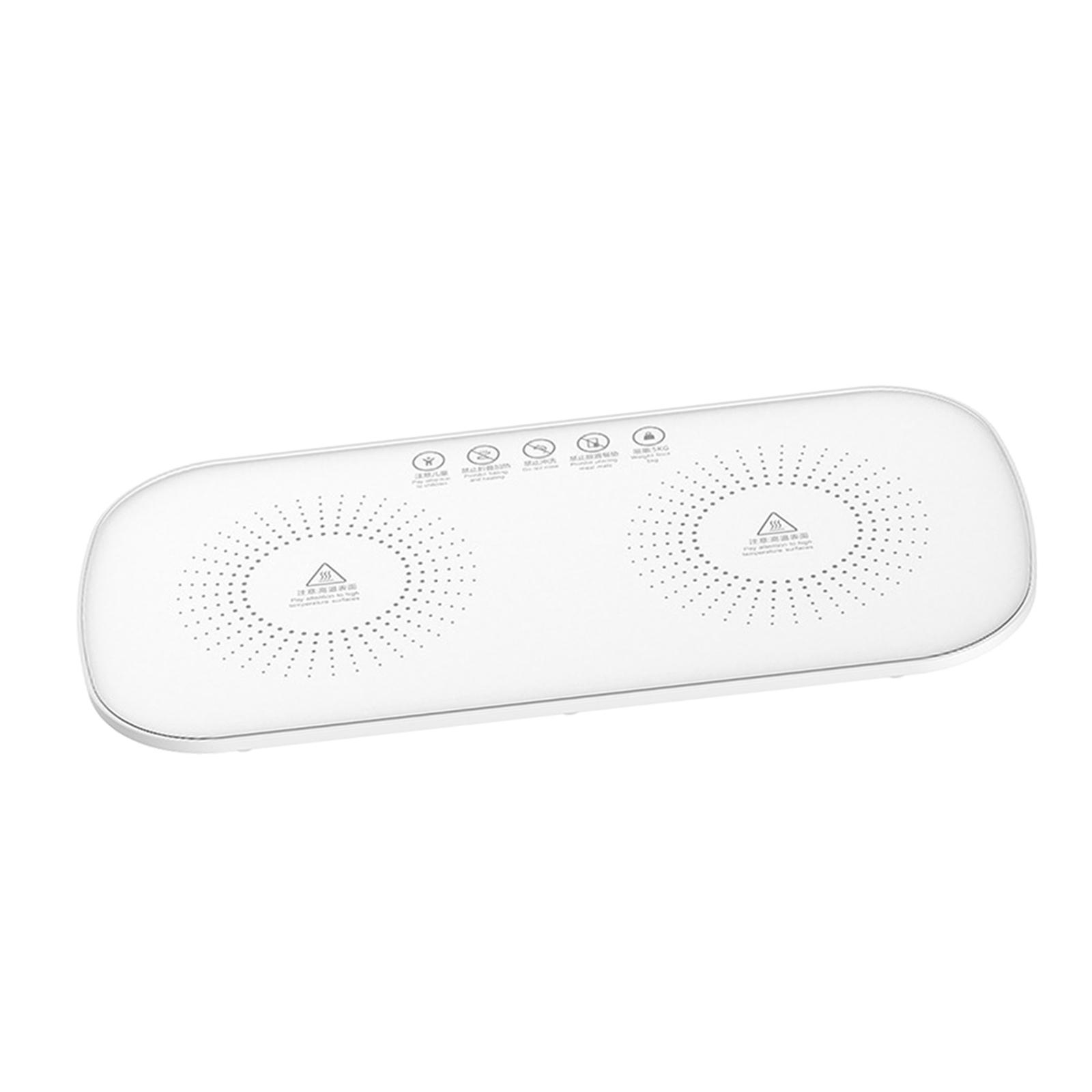 Description Picture 2 of itemElectric Warming Tray Valentines Day Gifts Nice Gift Hot Plate Table Heating Board for Home Kitchen Housewarming Dinners Holiday