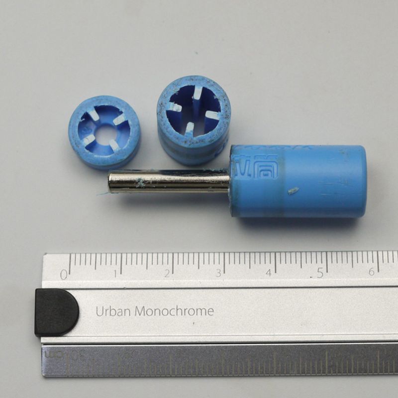 Keine Leistung aa Dummy Fake Batterie Setup für Shell Platzhalter Zylinder leiter für aa Batterie Eliminator Zubehör – Detail 5