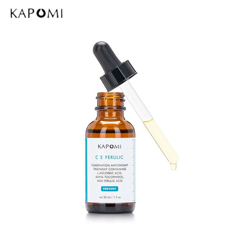 Best of Kapomi Vitamin C E Serum Original Liquid Anti-Wrinkle Ferulic Lifting Moisturizing Hyaluronic Acid Skin Care Product Reviews & Tips