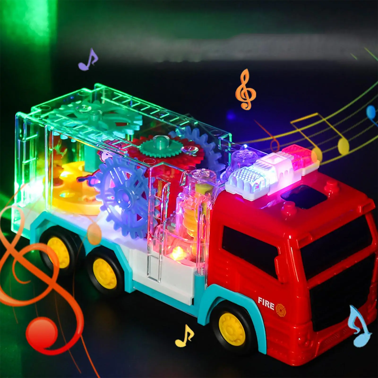 Musical Car Truck Toys with Sound Early Educational Toys Developmental Toys