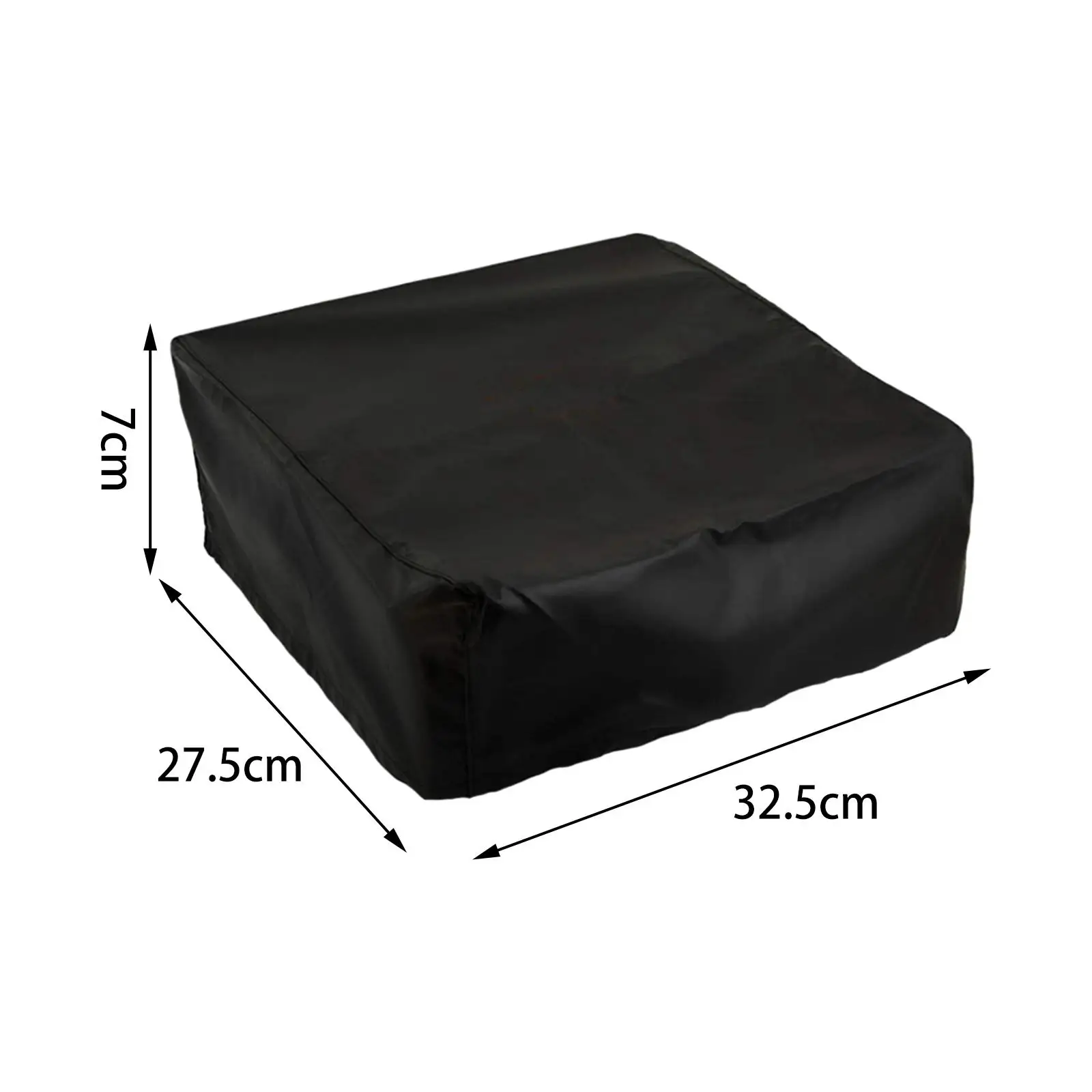 Grill Cover Drawstring Design Outdoor Use Dustproof Durable Water Resistant Bbq Grills Protector Griddle Cover for Kitchen Home