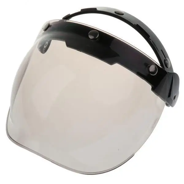 2X 3-Snap Bubble Wind  Visor for    Motorcycle s 4