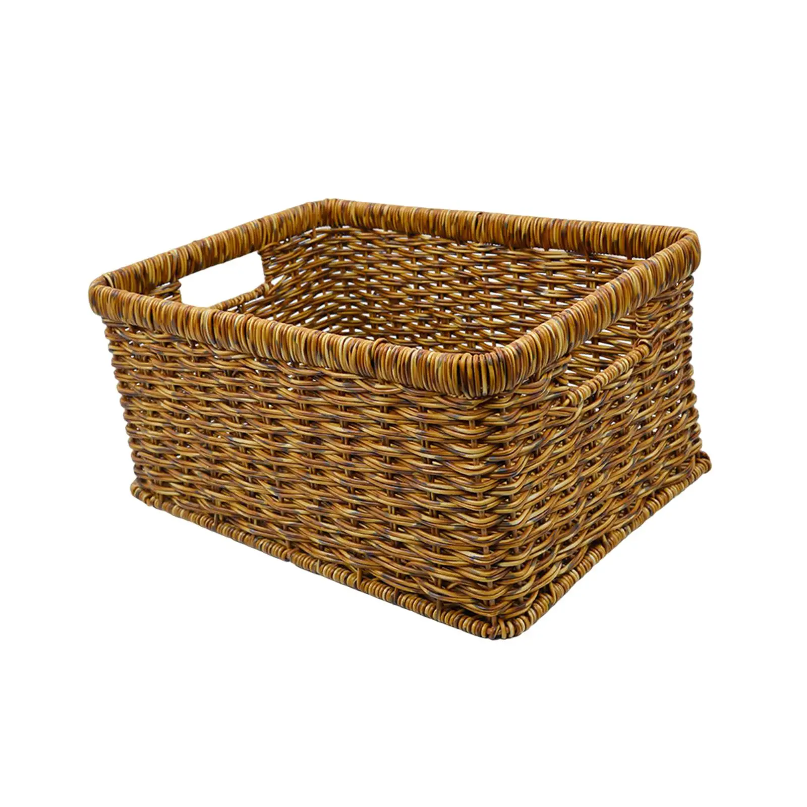 Rattan Storage Basket  Basket for Household Countertop Pantry