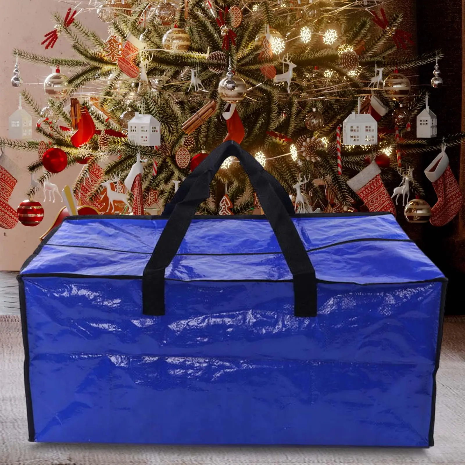 Christmas Tree Storage Bag Organizer for Props Festivals Party Supplies