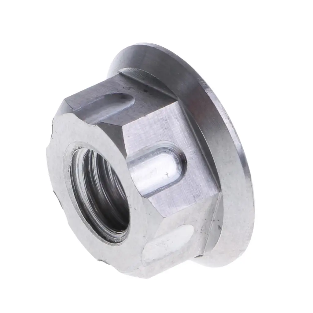 Hex Head Flanged Nut  Alloy for Motorcycle Bike - Choose Size