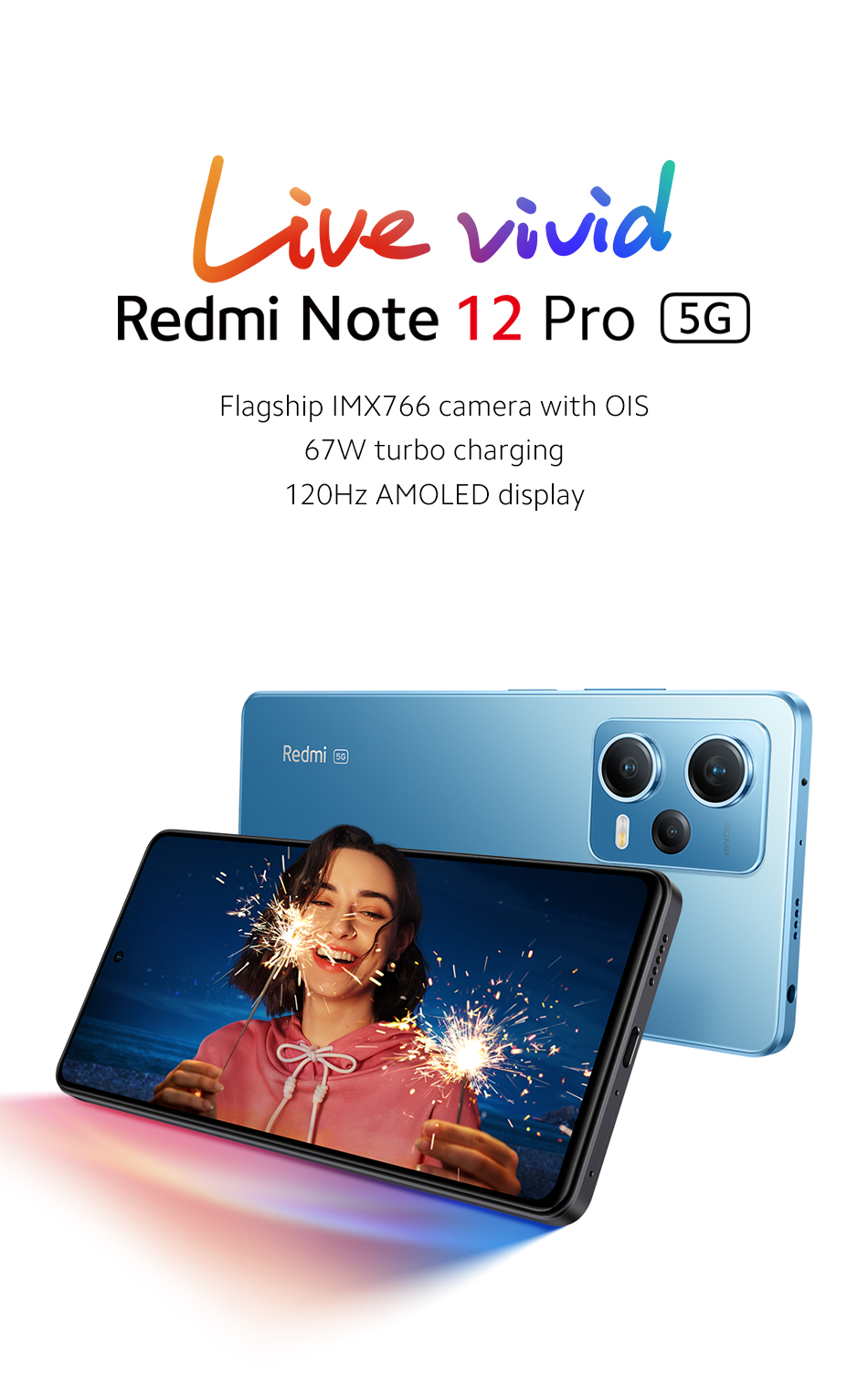 Xiaomi Redmi Note 12 Pro Телефон с замкнутым дисплеем, ОЗУ 6 ГБ, ПЗУ 128  ГБ, 120 Гц | AliExpress