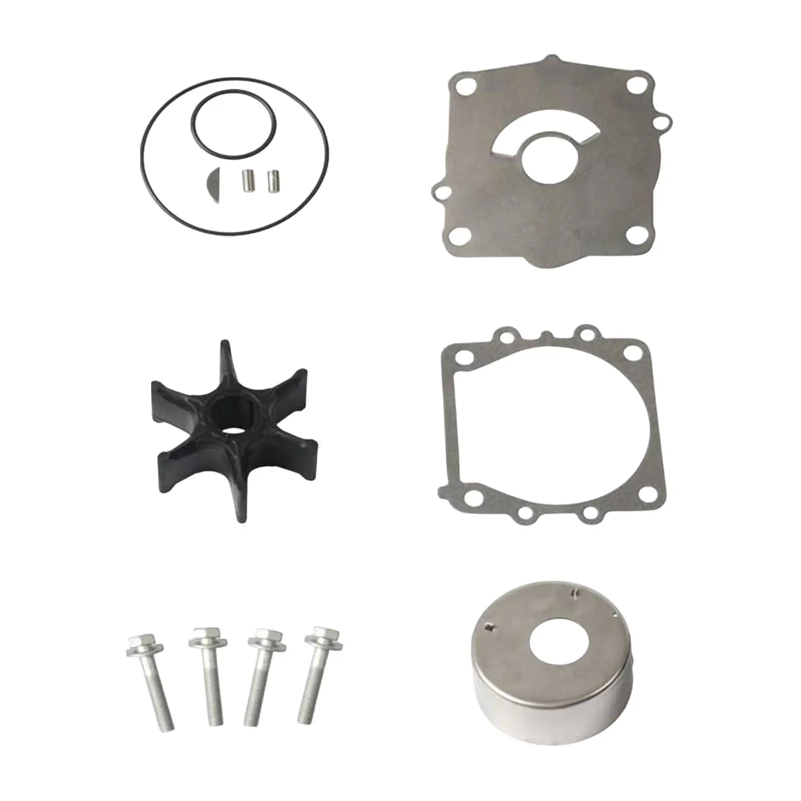 Water Pump Impeller Repair Kit 68v-w0078-00-00 for LF115 Quality