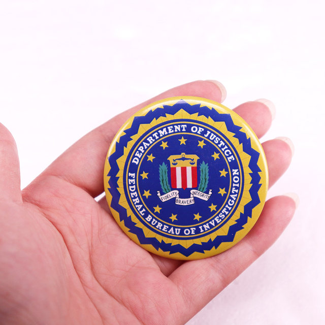 無料発送 Fidelity Bravery Pinback Department American Integrity 小物