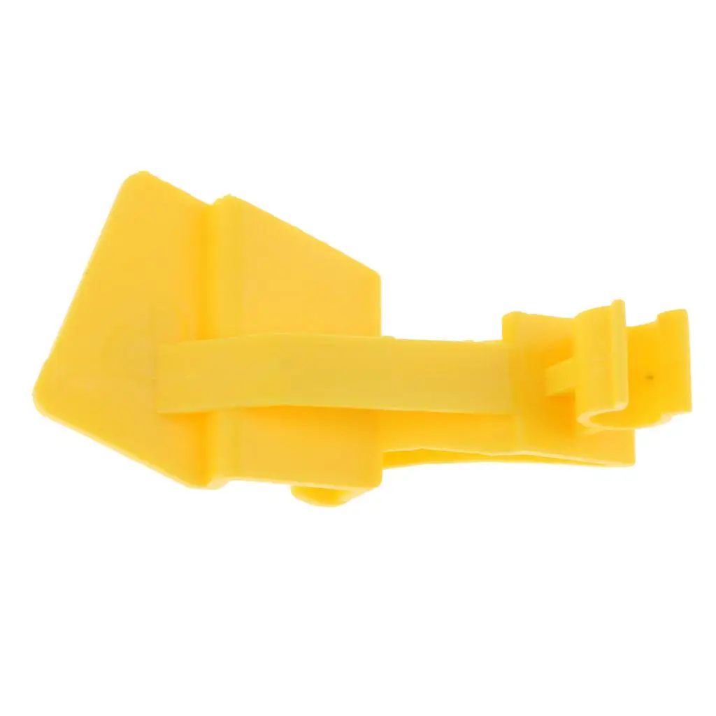 5X Retaining clip hood flap Replacement tool for the front hood flap Fiesta