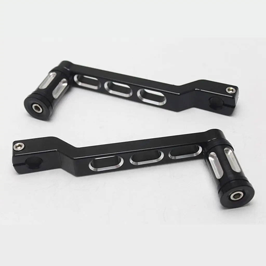1 X CNC Edge Cutter Gear  Lever Pedal Ankle for XL883  Footrest Motorcycle
