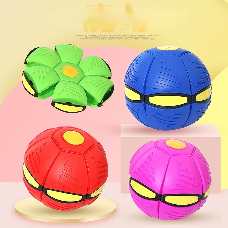 Flying UFO Flat Throw Disc Ball |  Magic Ball Toy