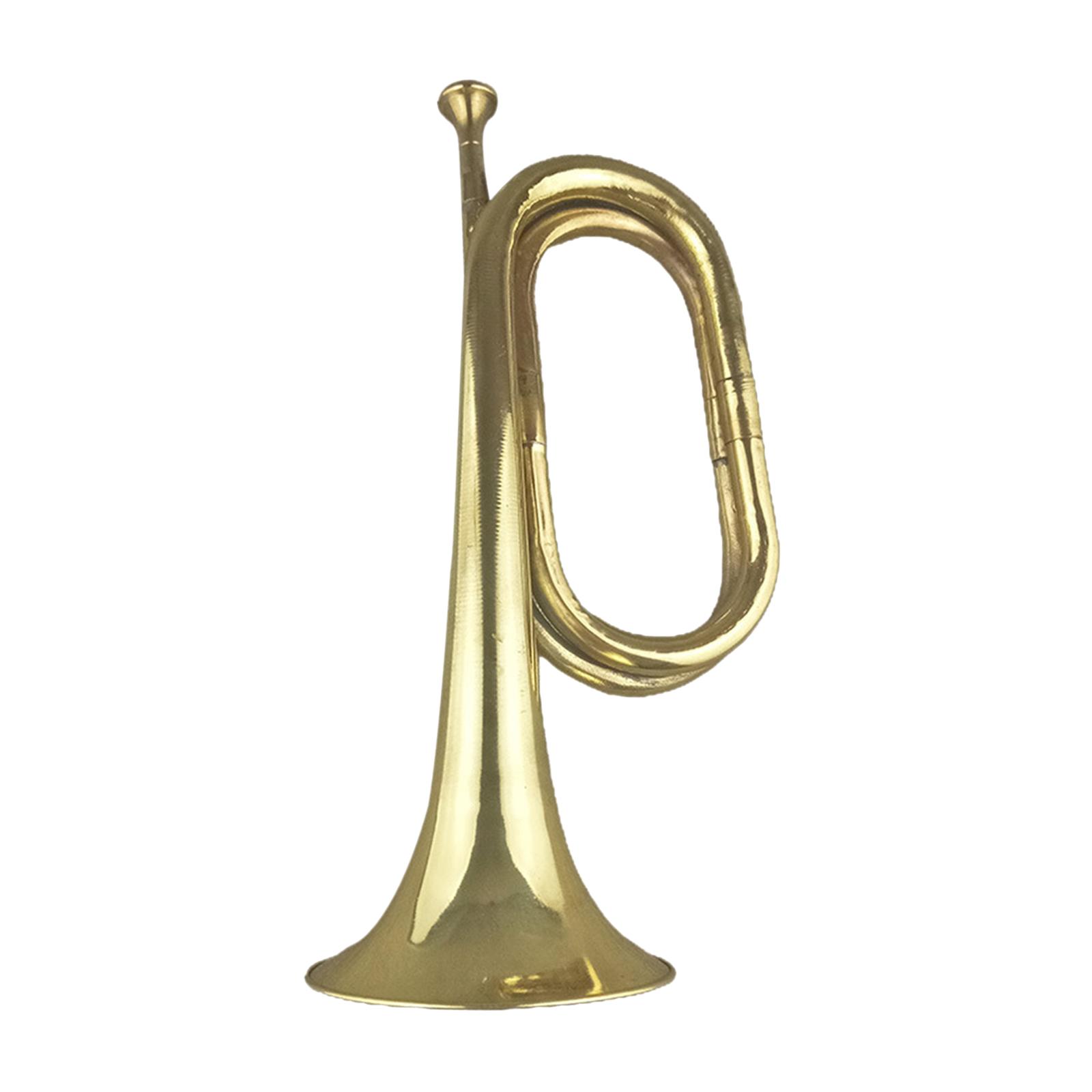 Title 6, Brass and Copper Bugle Early Learning Toy Music...