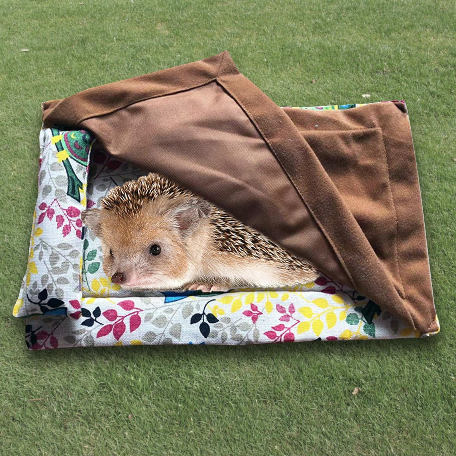 Reptile Sleeping Bag with Blanket  Cage Nap Mat for Bearded Dragon